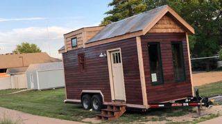 I Could Have Done a Better Job of Stealing This Tiny Home